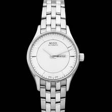 Thumbnail von Mido Belluna M001.230.11.031.91 - Belluna Automatic Silver-tone Dial Stainless Steel Ladies Watch </h1>