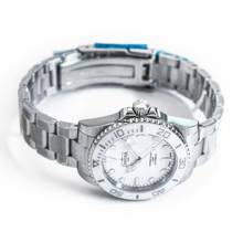 Thumbnail von Davosa 16619510 - Automatic White Dial Stainless Steel Unisex Watch </h1>
