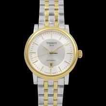 Thumbnail von Tissot Carson T122.207.22.031.00 - T-Classic Carson Premium Automatic Lady Automatic Silver Dial Ladies </h1>