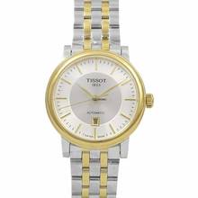 Thumbnail von Tissot Carson T122.207.22.031.00 - T-Classic Carson Premium Automatic Lady Automatic Silver Dial Ladies </h1>