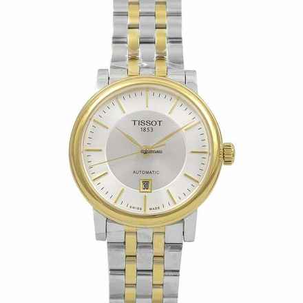  Tissot Carson T122.207.22.031.00 - T-Classic Carson Premium Automatic Lady Automatic Silver Dial Ladies </h1> 