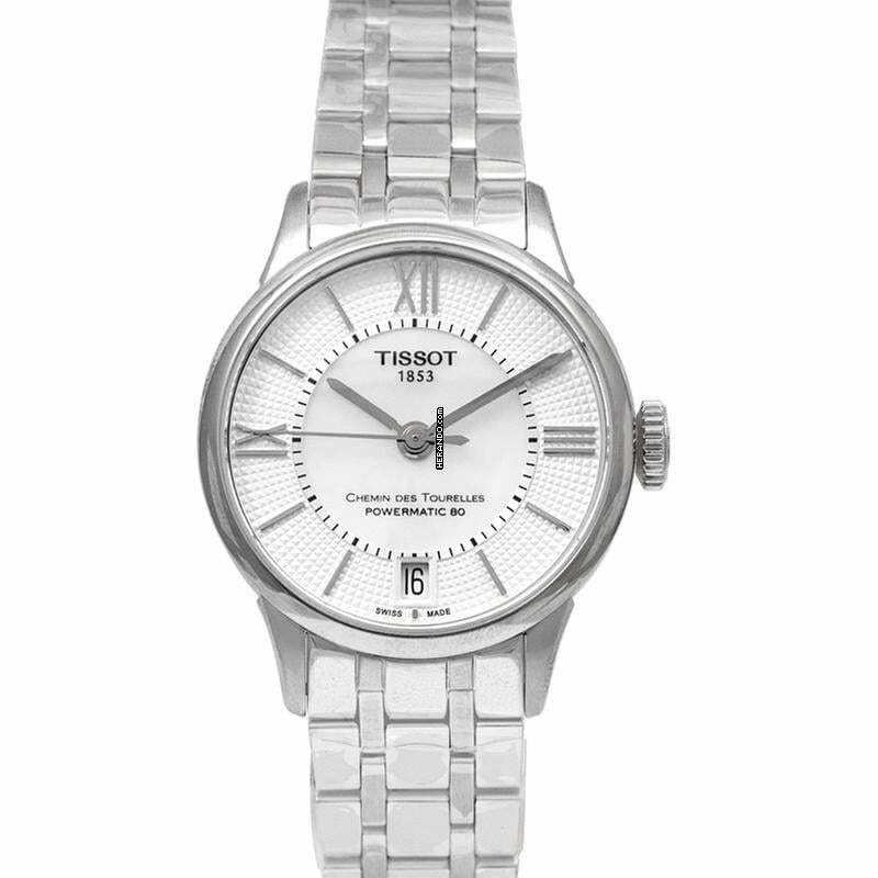 Tissot T099.207.11.118.00 - T-Classic Chemin Des Tourelles Powermatic 80 Lady Automatic Mother Of </h1>