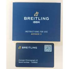 Thumbnail von Breitling Avenger Chronograph 43