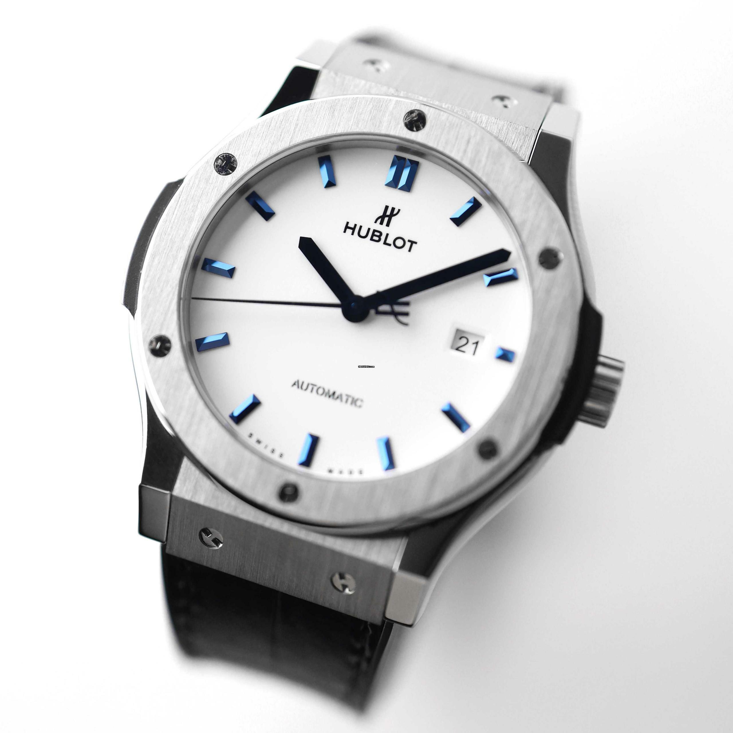 Thumbnail von Hublot Classic Fusion White Dial 42MM </h1>