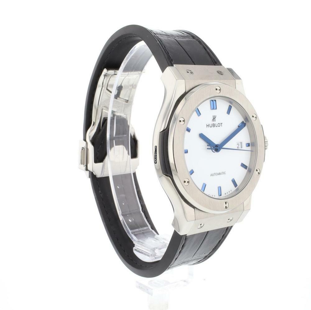 Thumbnail von Hublot Classic Fusion White Dial 42MM </h1>