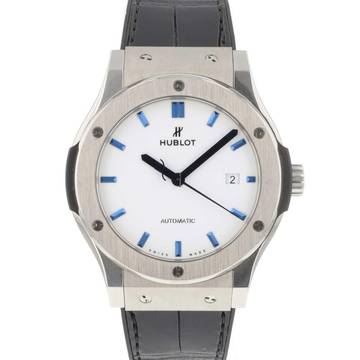  Hublot Classic Fusion White Dial 42MM </h1> 