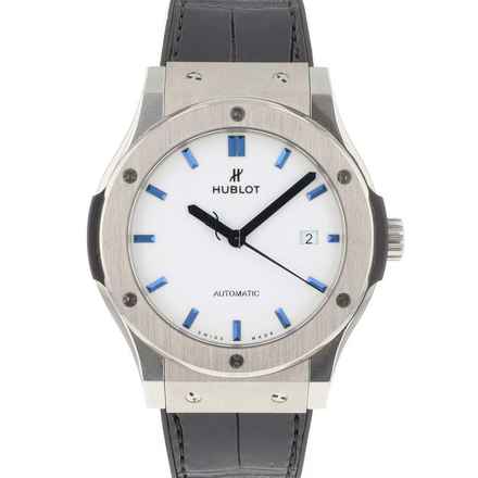  Hublot Classic Fusion White Dial 42MM </h1> 