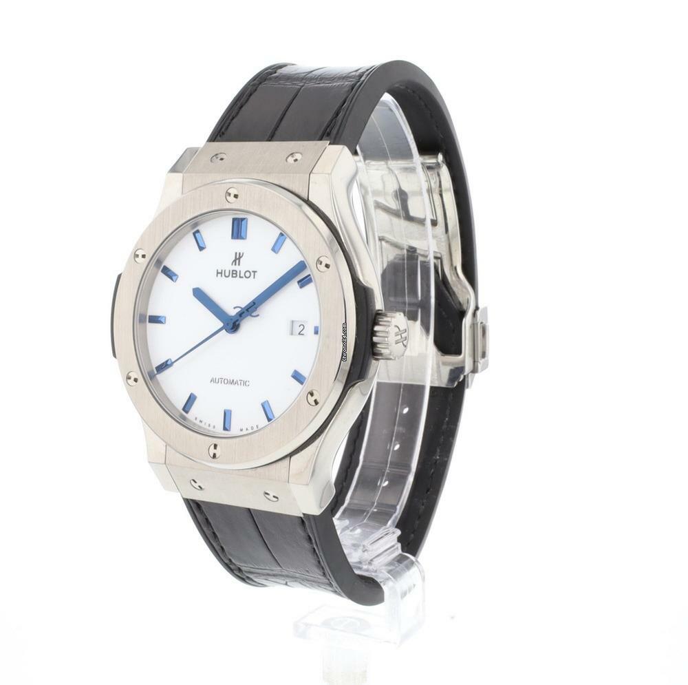 Thumbnail von Hublot Classic Fusion White Dial 42MM </h1>