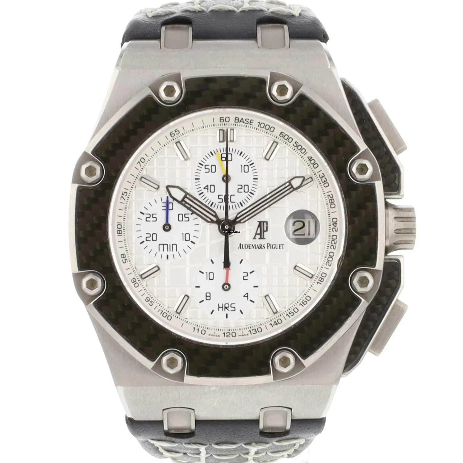  Audemars Piguet Royal Oak Offshore Chronograph Titanium Juan Pablo Montoya Limited Edition  