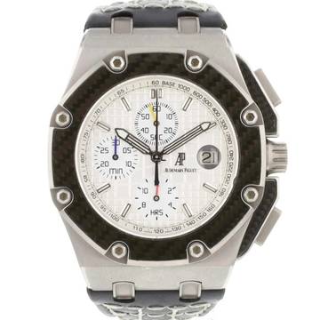  Audemars Piguet Royal Oak Offshore Chronograph Titanium Juan Pablo Montoya Limited Edition  