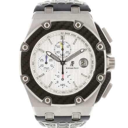  Audemars Piguet Royal Oak Offshore Chronograph Titanium Juan Pablo Montoya Limited Edition  