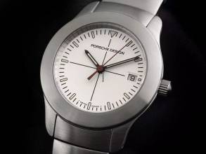 Thumbnail von Eterna Porsche Design Lady Ref.123.213 2003 Full Set wie Neu Vintage </h1>