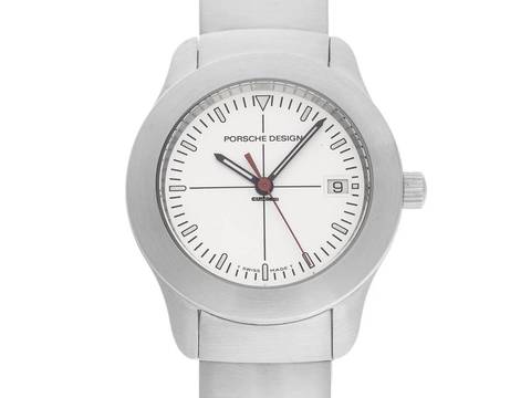  Eterna Porsche Design Lady Ref.123.213 2003 Full Set wie Neu Vintage </h1> 