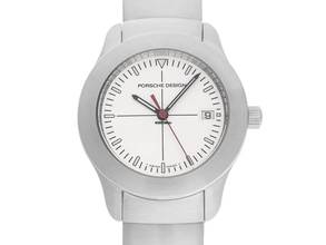 Thumbnail von Eterna Porsche Design Lady Ref.123.213 2003 Full Set wie Neu Vintage </h1>