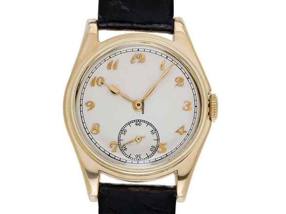  Mirage Patek Werk Mirage Vintage kleine Sekunde 32mm 1949 sehr gut Vintage  