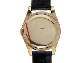 Thumbnail von Mirage Patek Werk Mirage Vintage kleine Sekunde 32mm 1949 sehr gut Vintage