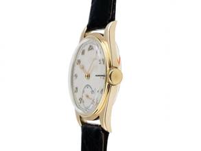 Thumbnail von Mirage Patek Werk Mirage Vintage kleine Sekunde 32mm 1949 sehr gut Vintage