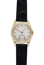 Thumbnail von Mirage Patek Werk Mirage Vintage kleine Sekunde 32mm 1949 sehr gut Vintage