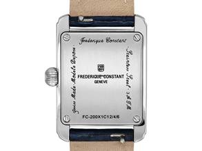 Thumbnail von Frederique Constant Classic Carre Ladies Ref.FC-200MC16 Full Set Neu