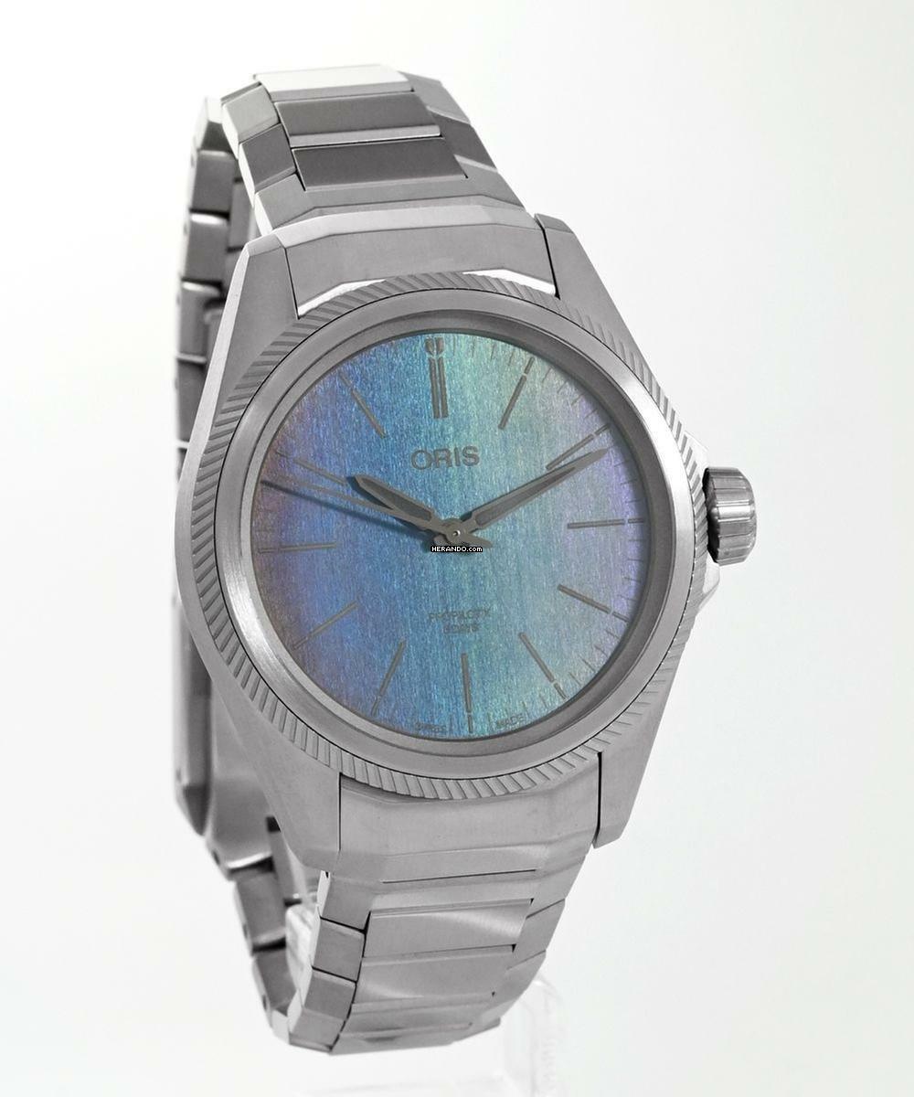  Oris ProPilot X Calibre 400 Laser Ref. 01 400 7778 7150-07 7 20 01TLC 