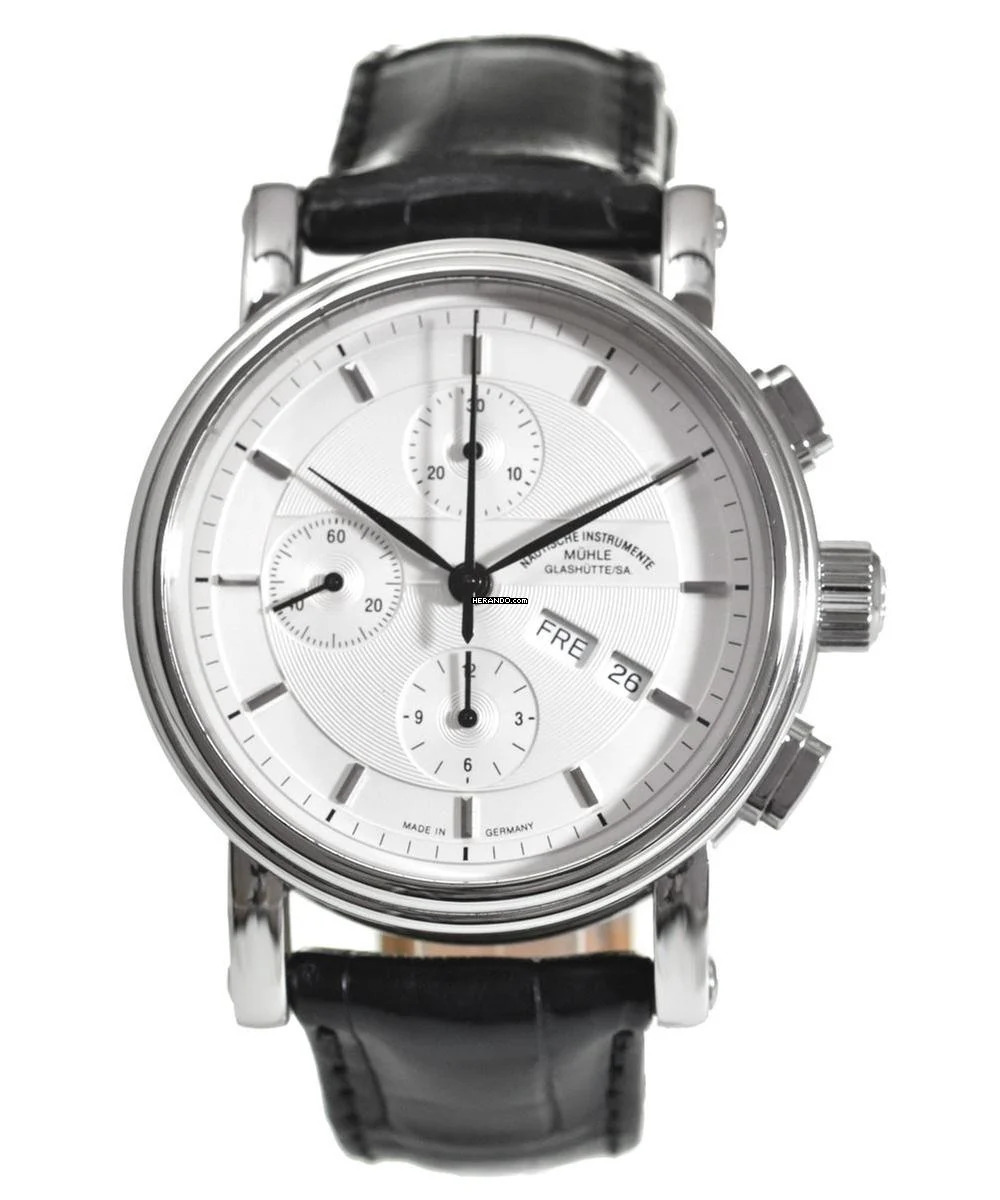  Mühle Glashütte Teutonia II Chronograph Ref. M1-30-95-LB  