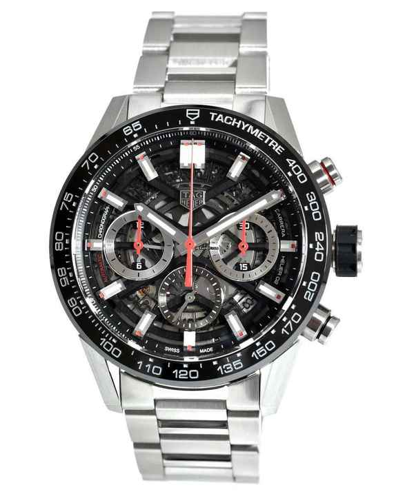  TAG Heuer Carrera Calibre HEUER 02 Chronograph Ref. CBG2010.BA0662 </h1> 