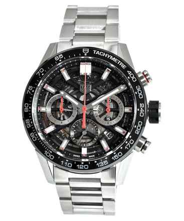  TAG Heuer Carrera Calibre HEUER 02 Chronograph Ref. CBG2010.BA0662 </h1> 