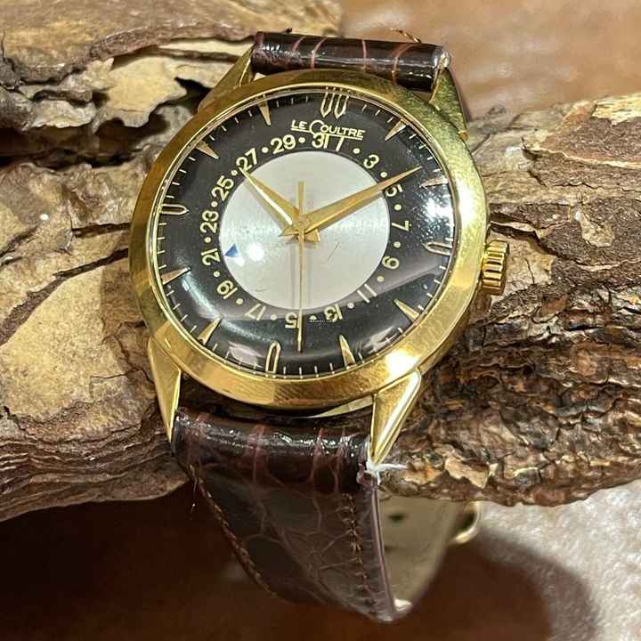  Jaeger-LeCoultre Classic Scheibenkalender Kal. 810 - Vintage  