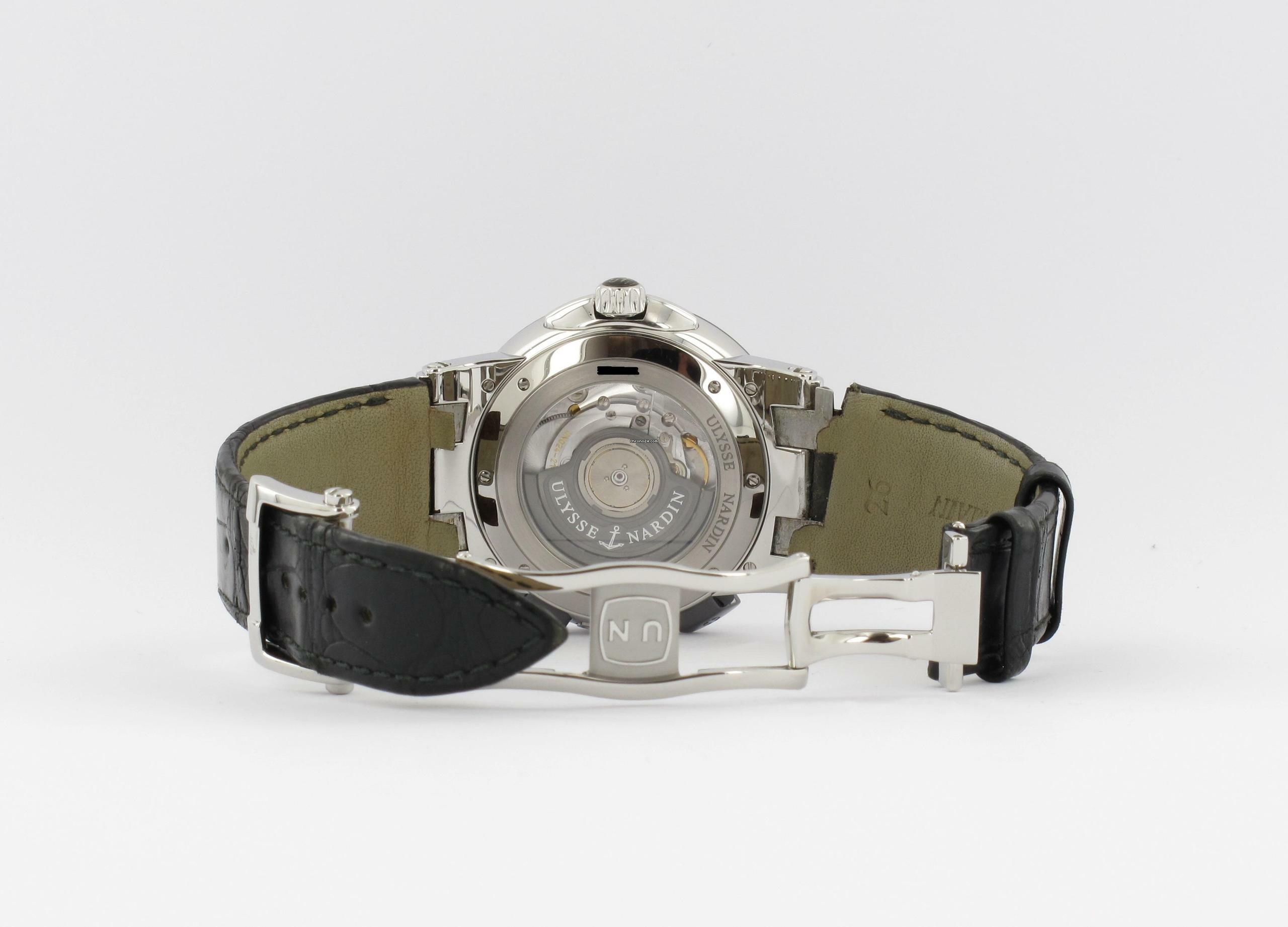 Thumbnail von Ulysse Nardin Executive Dual Time 243-00