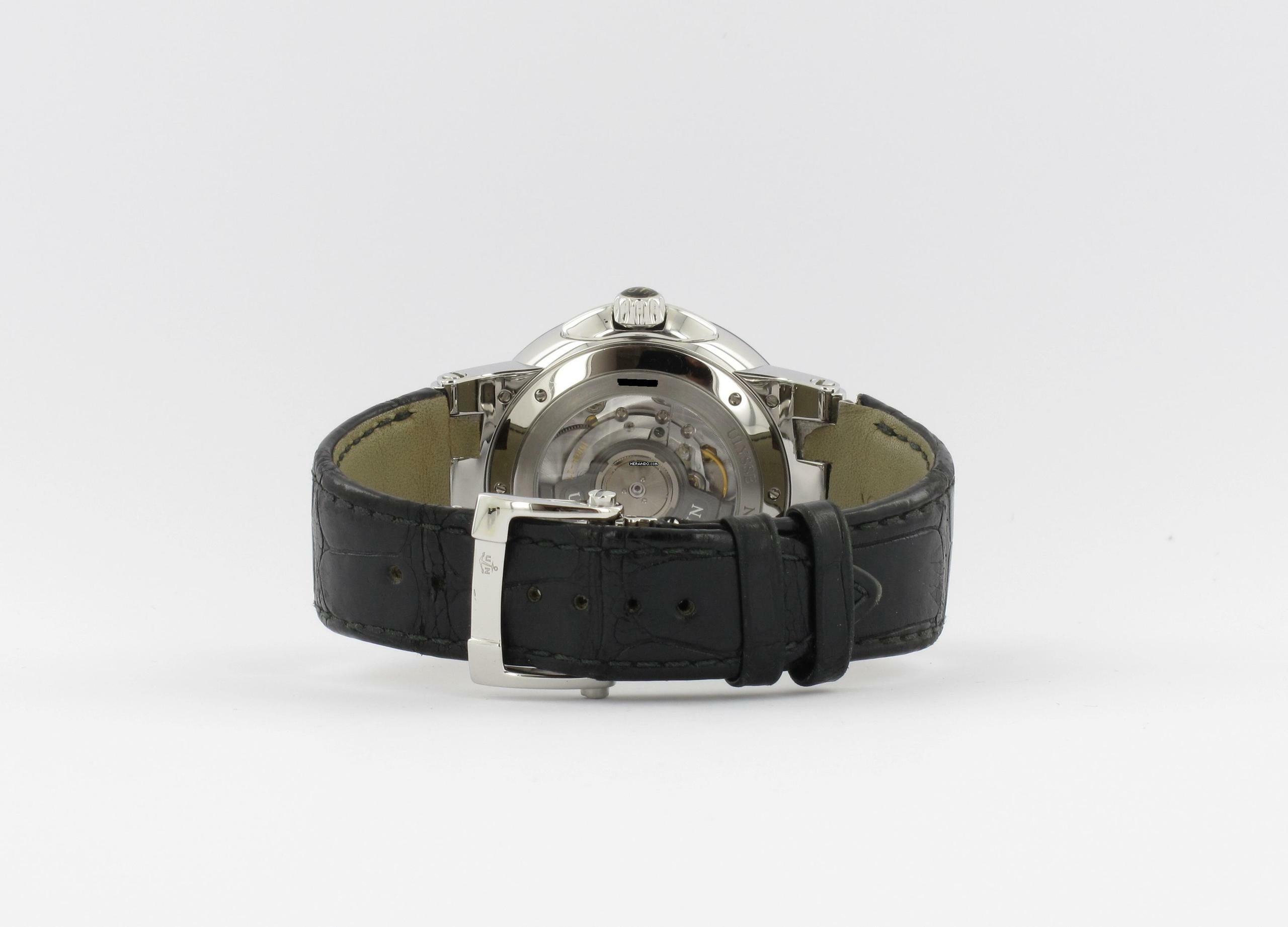 Thumbnail von Ulysse Nardin Executive Dual Time 243-00