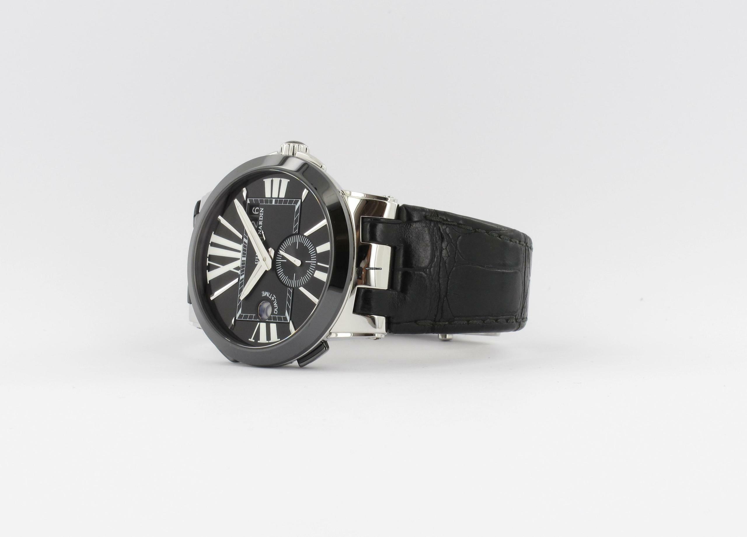 Thumbnail von Ulysse Nardin Executive Dual Time 243-00