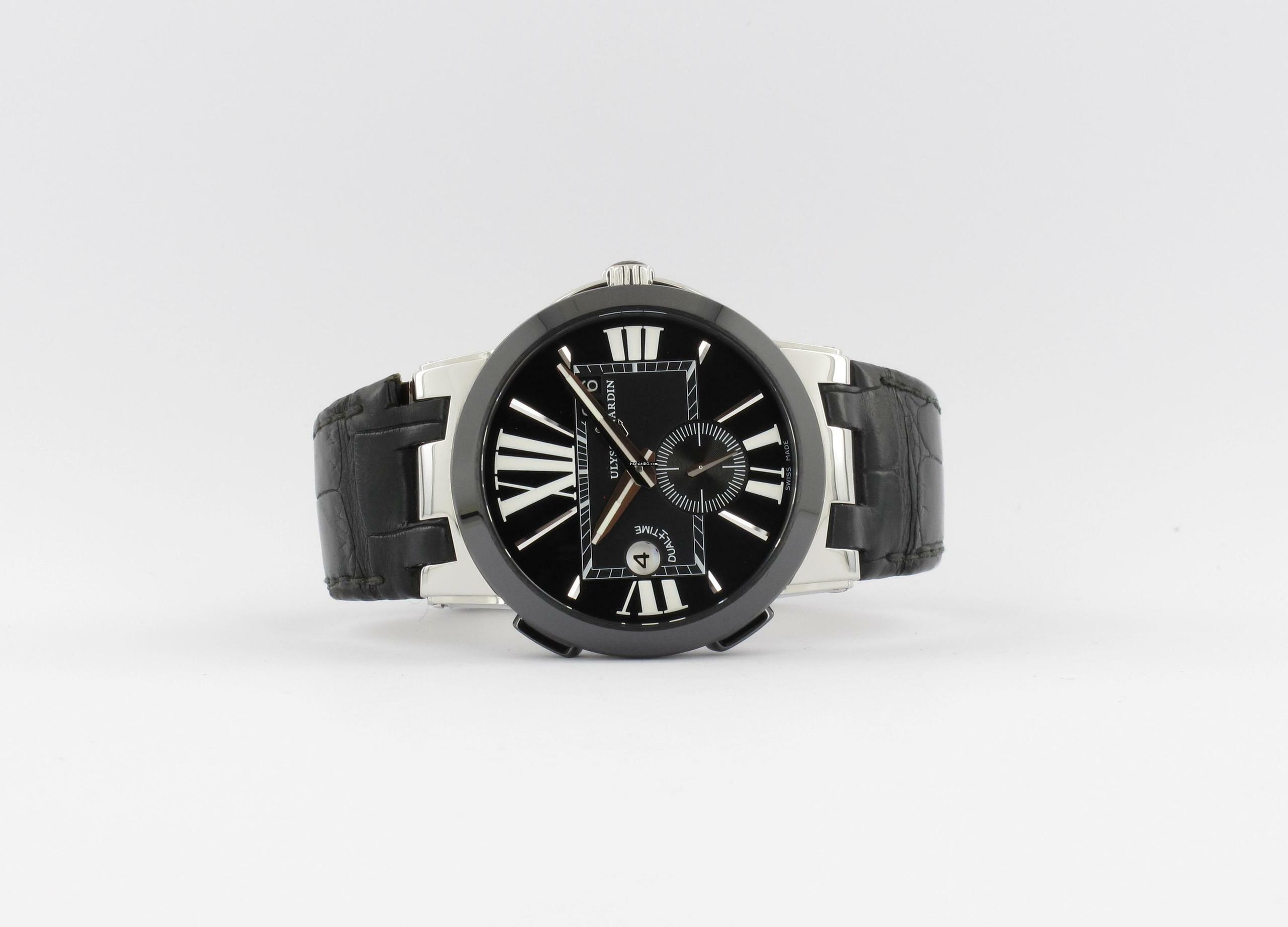 Thumbnail von Ulysse Nardin Executive Dual Time 243-00