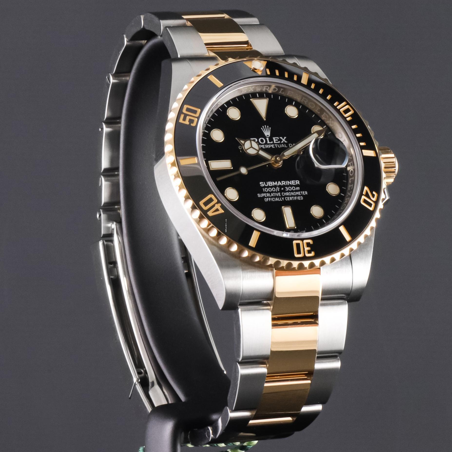 Thumbnail von Rolex Submariner Date Black Dial 2023