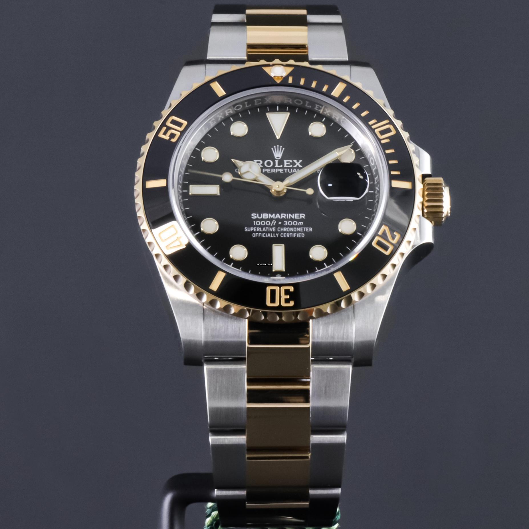Thumbnail von Rolex Submariner Date Black Dial 2023