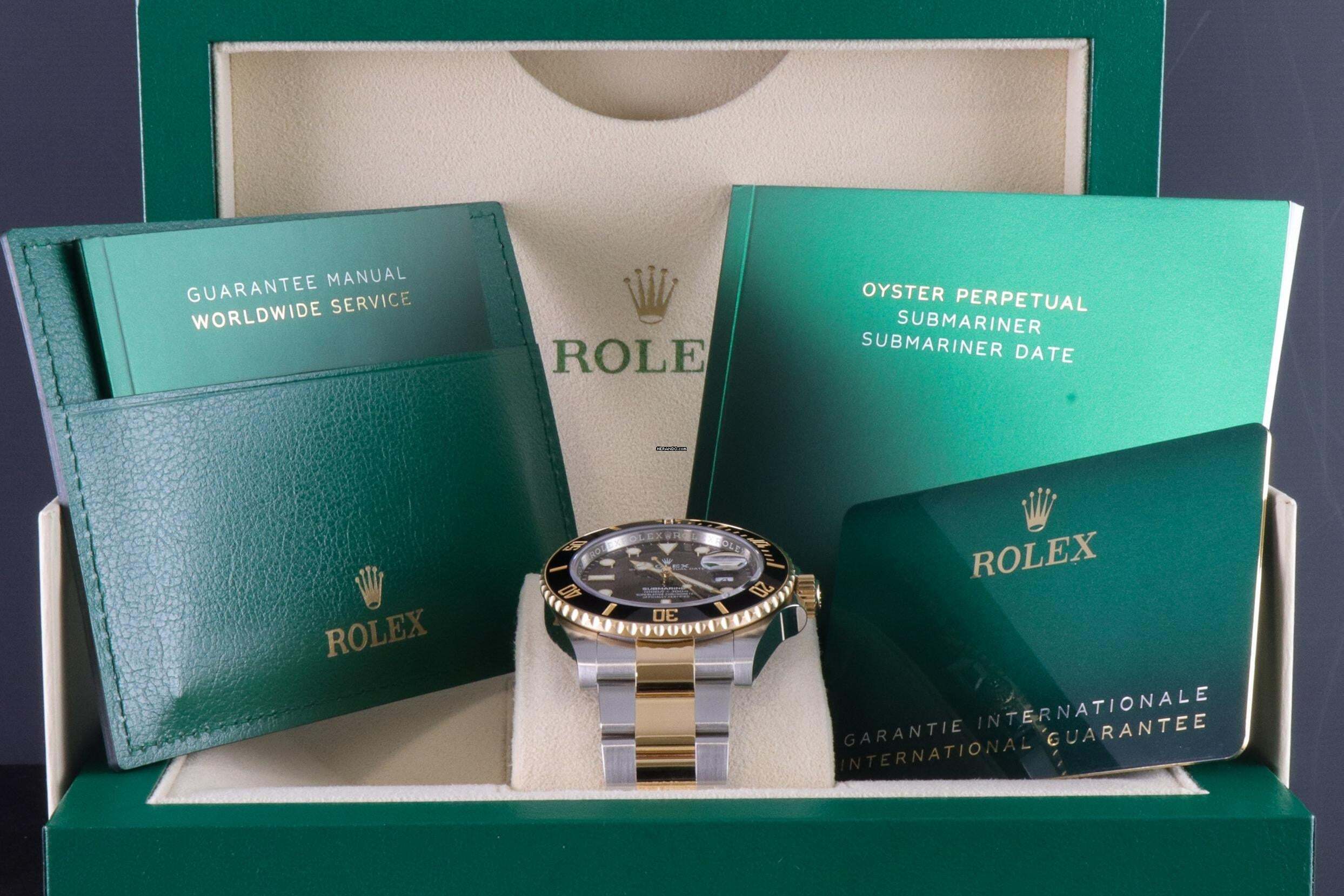 Thumbnail von Rolex Submariner Date Black Dial 2023