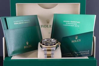 Thumbnail von Rolex Submariner Date Black Dial 2023