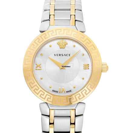  Versace V16060017 - Quartz Mother of pearl Dial Stainless Steel Ladies Watch </h1> 