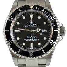 Thumbnail von Rolex Sea-Dweller 4000 16600 Date Luminova dial Full Set 2005’s