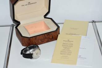 Thumbnail von Girard Perregaux Traveller II GMT Alarm 4940 Silver Dial