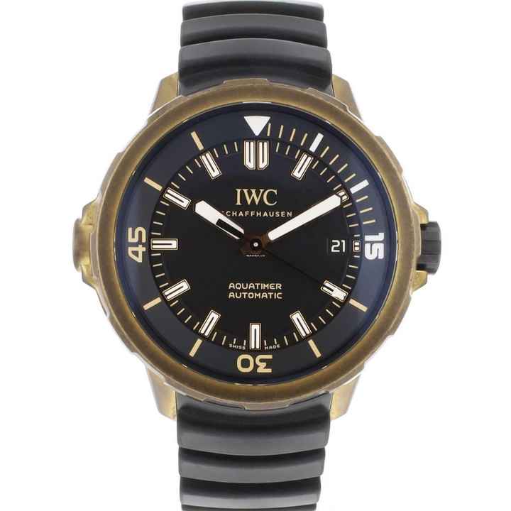  IWC Aquatimer Collectors Forum Watch Edition Bronze 44MM Limited Edition </h1> 
