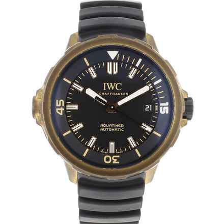  IWC Aquatimer Collectors Forum Watch Edition Bronze 44MM Limited Edition </h1> 