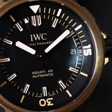 Thumbnail von IWC Aquatimer Collectors Forum Watch Edition Bronze 44MM Limited Edition </h1>