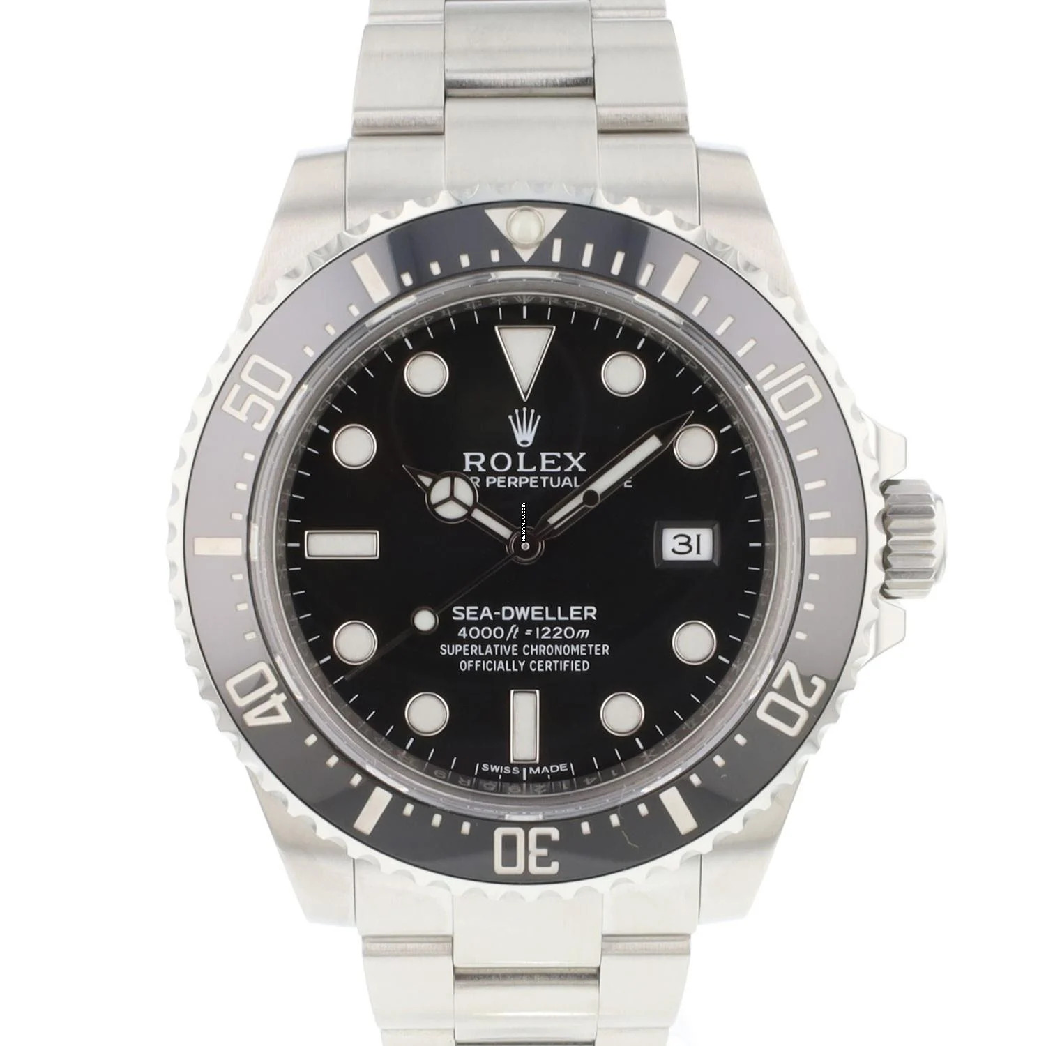  Rolex Sea-Dweller 4000 Steel Ceramic 116600 </h1> 