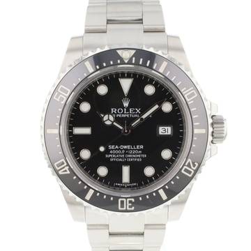  Rolex Sea-Dweller 4000 Steel Ceramic 116600 </h1> 