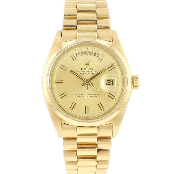  Rolex Day-Date 36 Yellow Gold President 1802 </h1> 