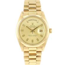Thumbnail von Rolex Day-Date 36 Yellow Gold President 1802 </h1>