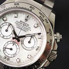 Thumbnail von Rolex Daytona White Gold Factory MoP Diamond Dial