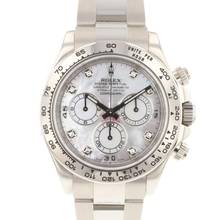 Thumbnail von Rolex Daytona White Gold Factory MoP Diamond Dial