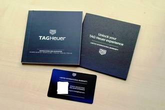 Thumbnail von TAG Heuer Carrera Chronograph Extreme Sport Gold Titan FULL SET NEW