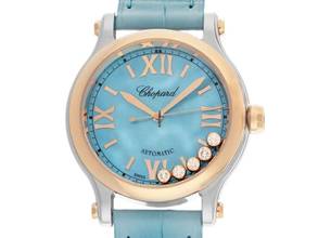 Thumbnail von Chopard Happy Sport Diamanten Ref.278608-6013 2024 Full Set Ungetragen